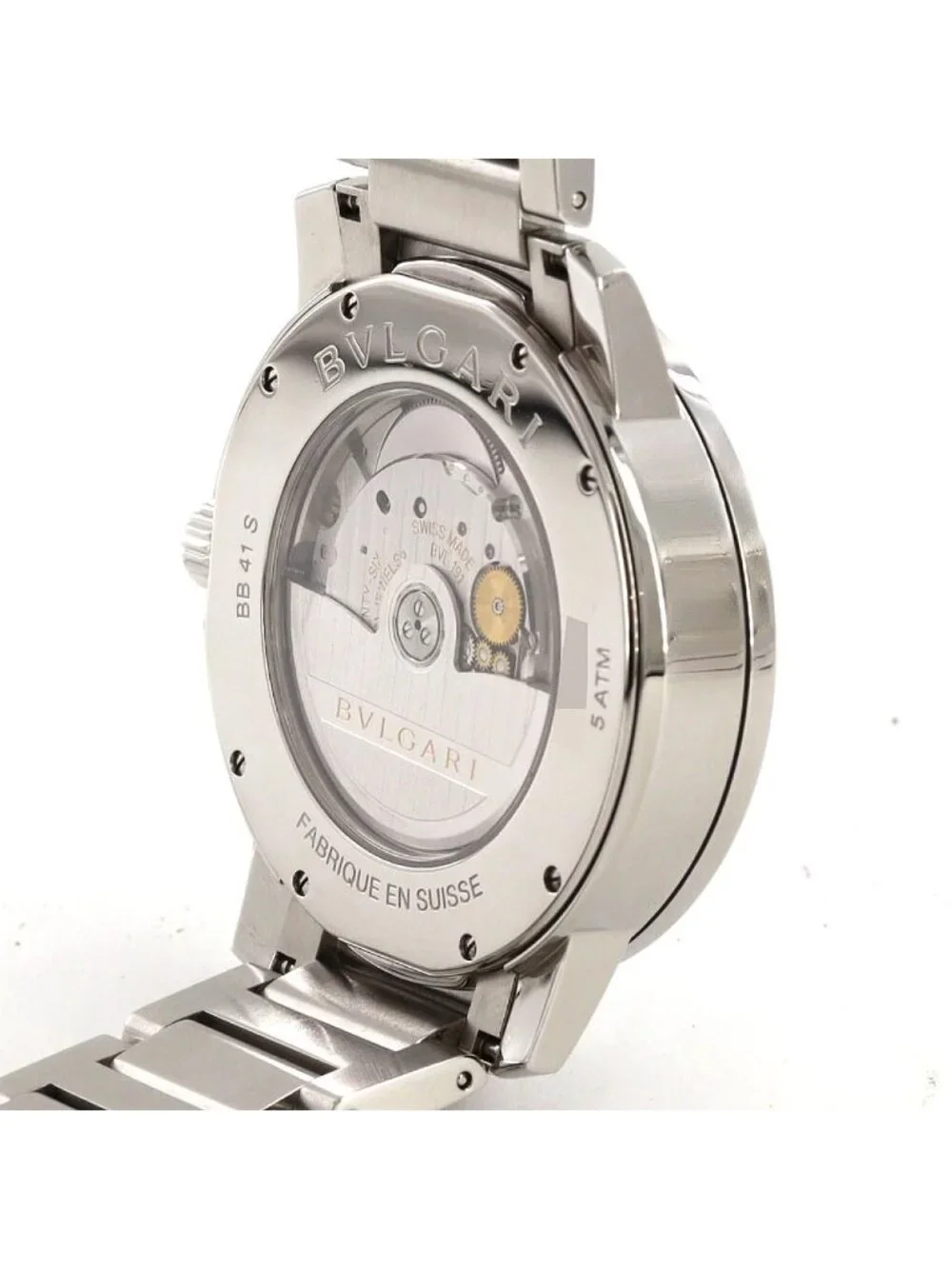 Bvlgari SS Automatic Winding Watch